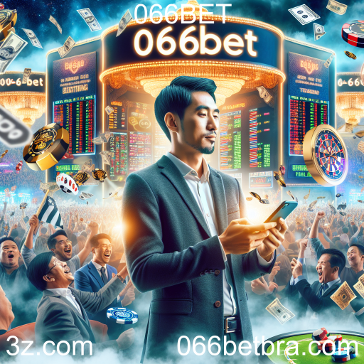 Apostas Ao Vivo: A Emocionante Experiência do 066BET